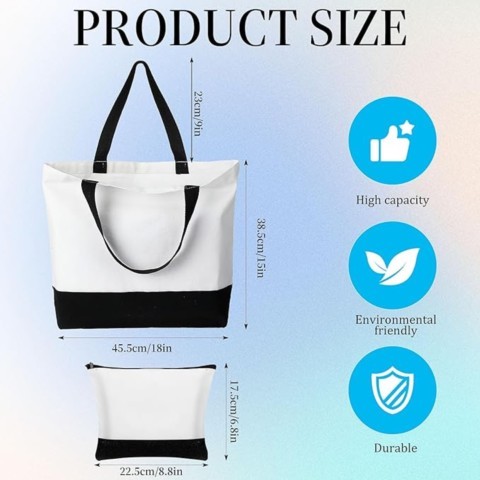 Large tote bags