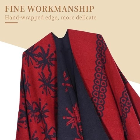 Anxingo Women's Poncho